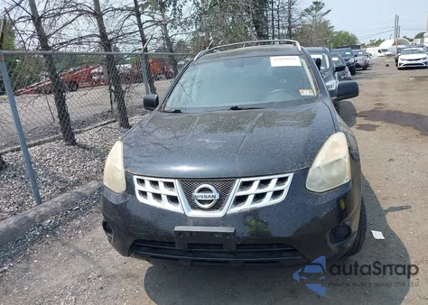 2012 Nissan Rogue Sv from USA, damaged, VIN JN8AS5MVXCW374252